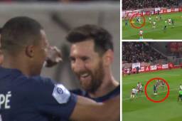 ¡Combinación brutal! Pase sexy de Mbappé y Messi marca un golazo con el PSG ante Ajaccio (VIDEO)