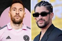 Bad Bunny, Shakira y Maluma, los artistas que busca Inter Miami para la presentación de Messi.