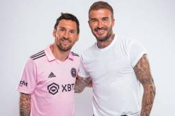 “El sueño se convierte en la realidad”, escribió Beckham, que se da el gusto de tener a Messi en su Inter Miami.