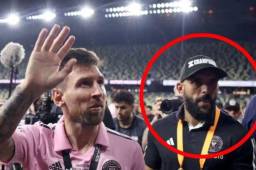 Yassine Cheuko es la sombra de Lionel Messi en cada partido del Inter Miami.