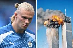 Erling Haaland colocó un tuit por el que lo está fulminando en redes sociales.