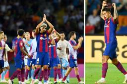 Barcelona tuvo una espectacular reacción y realizó una tremenda remontada ante el Celta para ser líder de la Liga Española.