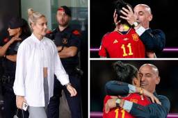 Alexia Putellas: “Luis Rubiales le pidió llorando que grabara un vídeo restando importancia al beso”.