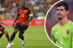 Lukaku: “Si Courtois decide volver con Bélgica, seré el primero en darle la bienvenida”.