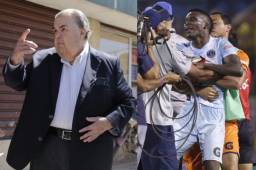 El presidente del Olimpia defendió al Motagua por el mal arbitraje que sufrió de Saíd Martínez quien también afectó al Real España con sus malas decisiones.