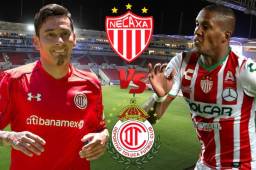 Rubens Sambueza del Toluca es una de las figuras de esta final. El hondureño Brayan Beckeles buscará ser protagonista.