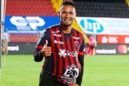 El mediocampista hondureño Alexander López juega esta noche la final del fútbol de Costa Rica con el Alajuelense frente al Deportivo Saprissa.
