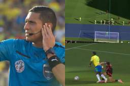 Revelan audios del VAR al polémico gol de Colombia ante Brasil y el error que admiten en la Copa América 2024