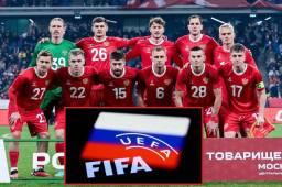 Rusia se aferra a sus chances de ir a la Copa del Mundo del 2026.