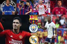 Manchester United agita el mercado de fichajes, Barcelona anuncia noticia con Lamine Yamal y la Liga Española lo confirma. Chelsea y Girona con fichajes.