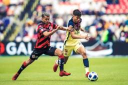 América se ubica en la parte alta de la tabla de posiciones en la Liga de México.