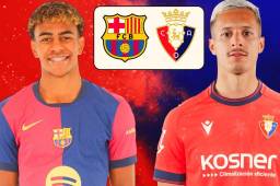 Barcelona juega el partido pendiente contra Osasuna.