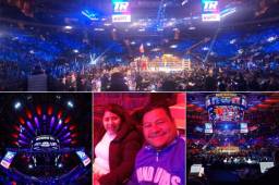 El Madison Square Garden vive una noche de boxeo una vez más, esta vez estará presente el hondureño Teófimo López ante Richard Commey.