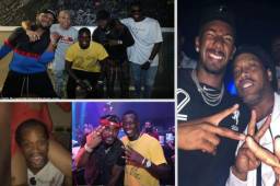 El exfutbolista brasileño Ronaldinho y el boxeador estadounidense Floyd Mayweather organizaron una fiesta en Miami en donde asistieron varios invitados de lujo, entre ellos dos campeones del mundo: Ousmane Dembele, Benjamin Mendy.