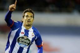 Celso Borges es titular y figrua del Deportivo la Coruña en España.