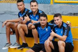 La plantilla del Honduras Progreso está desde temprano en el estadio Morazán, solo un triunfo los mete a semifinales.