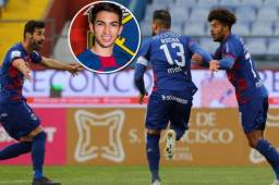 Jonathan Rubio jugó los últimos minutos del triunfo del Chaves ante Arouca en la fecha 17 de la Segunda de Portugal.