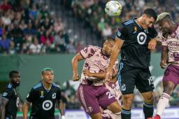 Kervin Arriaga fue uno los jugadores con más disparos al marco ante el Portland Timbers.