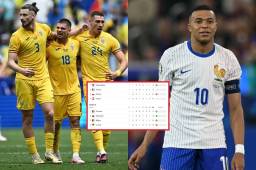 La Eurocopa va perfilando los clasificados a la siguiente ronda.