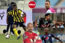 ¡Increíble! Te presentamos a los futbolistas que debutaron antes del año 2000 y todavía se mantienen activos. Algunos se marcharon a ligas exóticas para resistirse al retiro. En la lista también hay hondureños.