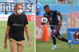 Hernán “La Tota” Medina tras romper la mala racha del Motagua: “Este triunfo nos ilusiona a seguir creyendo”