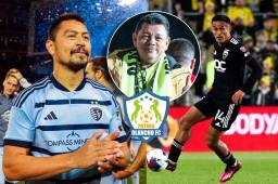 Andy Nájar y Roger Espinoza podrían fichar con el Olancho FC para el Clausura 2024.