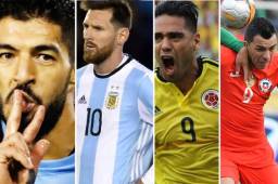 La Conmebol está al rojo vivo a falta de dos fechas que finalicen las eliminatorias.