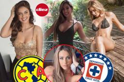 Conocé a las esposas, novias y exparejas de los jugadores del América y Cruz Azul que este domingo disputarán la gran final de la liga mexicana. ¿Ya viste quién es el gran amor del juvenil Diego Lainez?