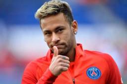Neymar ha evolucionado de buena forma luego de su lesión en el tobillo.