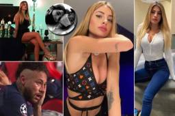 El astro del PSG desconocía que la modelo tiene pareja y ella lo confirmó en el día de San Valentín. Vaya problemón al que se quería meter el brasileño.