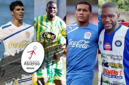 Conocé a los futbolistas de mayor experiencia que jugaron en Liga Nacional de Honduras y ahora lo hacen en la Liga de Ascenso.