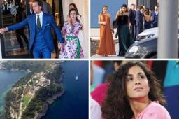 El tenista español se ha casado este sábado en España con Mery Perelló. ¿Quiénes fueron sus invitados? Mirá la razón por la que el jugador tuvo solo una novia.