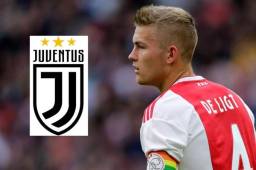 De Ligt ya se decidió por su futuro de cara a la próxima temporada y la Juventus es su nuevo destino.