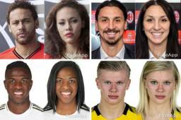 FaceApp lo ha vuelto a hacer, les quitó la barca, puso pelo largo y les hizo retoques en la cara: Así se verían los cracks del fútbol si fueran mujeres, Cristiano Ronaldo y Messi sorprenden.