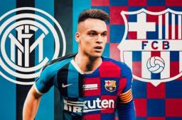 'Lautaro Martínez es el presente y futuro del Inter de Milán'.