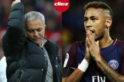 Mourinho habló sobre el fichaje del brasileño con los parisinos.