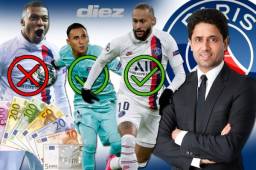 El París SG ha puesto en estado transferibles a sus jugadores, incluyendo a Neymar, pero no a Kylian Mbappé, en una clara acción para hacer saber que el crack galo no está en venta bajo ningún precio. Pero ¿Qué jugadores apuntarán a irse? Este es el valor de cada uno de ellos en el mercado, según detalles de Transfermarkt.
