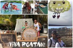 Unos decidieron disfrutar de los lugares turísticos que ofrece Honduras, otros partieron al extranjero. Así disfrutan de sus vacaciones los jugadores catrachos.