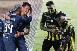 Motagua recibe a Real España en el partido cumbre de la jornada 12 que se disputa este sábado en el fútbol hondureño. Fotos archivo | DIEZ