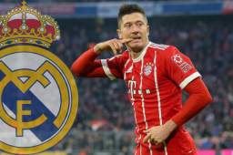 Lewandowski quiere irse al Real Madrid pero el Bayern no planea una venta.