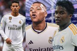 Endrick ya conoce el dorsal que usará en el Real Madrid luego de que Mbappé le quitó el “9”.