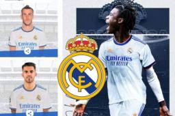 Real Madrid ya tiene la plantilla confirmada para la temporada 2021-22 y muchos que sonaron para irse, se han quedado. Acá los números de camiseta que han elegido tras el cierre del mercado.