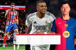 Julián Álvarez está siendo el mejor del Atlético de Madrid en la temporada.