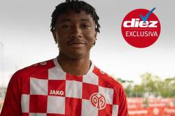 Nayrobi Vargas comienza a luchar por su desafío de poder tener la posibilidad de ascender al primer equipo del Mainz en la Bundesliga de Alemania.