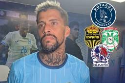 Gabriel Araújo destaca nivel e invicto de Motagua y adelanta el equipo que podría darle pelea por el título