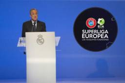 'La reforma del fútbol no puede esperar', para el presidente del Real Madrid.