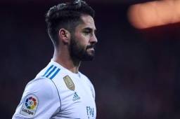 Isco, seleccionado español y uno de los hombres fuertes del Real Madrid será operado de apendicitis.