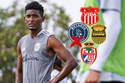 Douglas Martínez contó el drama que vivió en su paso por el San Diego Loyal y las ofertas que ha recibido del fútbol hondureño.