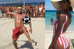 El que fue pichichi con el Atlético de Madrid y héroe italiano ha sabido solventar los problemas económcios y ahora se dedica a comentar partidos y, básicamente, a disfrutar la vida.