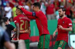 Portugal venció sin problemas a República Checa y se afianza al liderato de su grupo en la Liga de Naciones de la UEFA